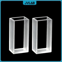 Lovibond큐벳 (액체 샘플 셀) 광로 10mm 유리 흡수 셀 56 ml 비교 크로모미터 2PK 용