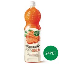 자연은 당근 주스, 1.5L, 24개