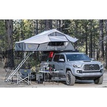 루프 텐트 Smittybilt 오버랜더 GEN2 XL 사이즈 3~4석 정품, 기본