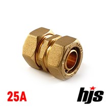 HJS 엑셀 유니온 25A (XL 25mm 양카플링 양카프링), 1개