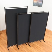 미테 스킨 철제 파티션 패브릭 칸막이 인테리어, 하이스킨 블랙