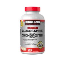 커클랜드 글루코사민 1500mg 콘드로이틴 1200mg 280정, 2700mg, 1개