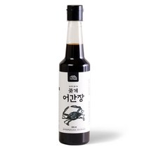 시장쏙 프리미엄 국산 꽃게 어간장, 1개, 500ml