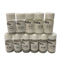 25K/병 Reballing 공 0.2 0.25 0.3 0.35 0.4 0.45 0.5 0.55 0.6 0.65 0.76mm BGA 솔더 볼 리드 재 작업 복구 도구, [01] 0.2 미리메터