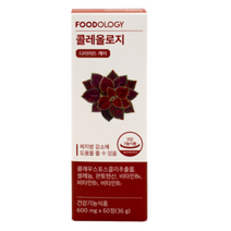푸드올로지 콜레올로지컷 다이어트 보조제, 1개, 60정