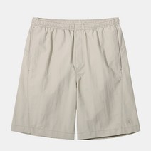 라이풀 로고 밴딩 스윔 쇼츠 BEIGE LF1SST0235