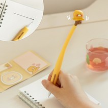 아슬펜 춘식이 볼펜 / 볼펜 다꾸 펜 PEN 학용품 필기구 삼색볼펜 볼펜선물 캐릭터볼펜 멀티펜 선물용볼펜 볼펜브랜드 필기도구 예쁜볼펜 카카오볼펜 춘식이볼펜 액션볼펜 움직이는볼펜, 1개