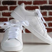 슈레이스 두꺼운끈 공단끈 사틴 신발끈 스트랩 실크 새틴 와이드 넓은끈 운동화끈