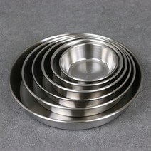 국산 스텐 낮은 소스볼 (6size)/소스종지/스텐앞접시, 소스볼 3호