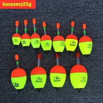 해루질 야간 낚시 빛나는 플로트 배터리 작동 LED 다크 워터 전기 라이트 1 피스, 05 1pc 25g