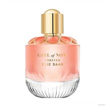 Elie Saab Girl Of Now Forever Eau de Parfum 엘리사브 포에버 오드 퍼퓸 향수 3.04oz(90ml), 1개