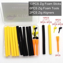 지그 리그 지그 알리냐 키트 폼 후크 라인 정렬 도구 팝업 낚시 터미널 태클에 대 한 19PCS 잉어 낚시 액세서리, 19PCS-Mix 2