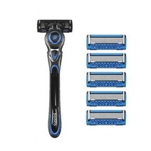 도루코 PACE 페이스6 6중날 페이스7 7중날 면도기 면도날 기획모음, 1세트, 페이스7II FRESH 면도기 + 면도날6개