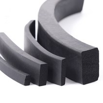 가스켓블랙 EPDM 고무 폼 씰링 스트립 사각 스폰지 개스킷 캐비닛 도어 씰용 3x3mm 4x4 8x8 10x10 12, 04 4x6mm_01 1 Meters