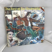 THE BEST OF ROCKABILLY LP / 엘피 / 음반 / 레코드 / 레트로 / AA1040