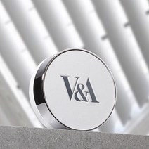 V&A 롱 웨어 쿠션 파운데이션 매트 15g, 단품, 호수:01 페어 아이보리