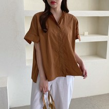 수키 정적 모던 블라우스 1079809