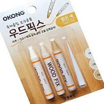 (신0854668) 우드픽스크레파스(밝은색) 목재흠집 가구흠집 가구보수 나무보수, @TJS$상품선택O