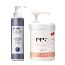 아나시스 아클레온 약산성 젤클렌저 액티브 PPC크림 2종 세트 클렌저 셀룰라이트크림 고주파크림