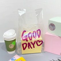 [소행섬] 굿데이 쇼핑백 PE U40, 100매