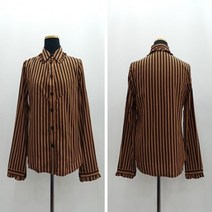 [키리베] F1241/프릴카라 줄가라 블라우스/브라우스/BL