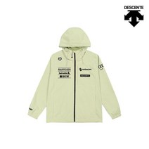 [데상트] G공용 스위스 스키팀 바람막이 SM323SJK91-LIM0