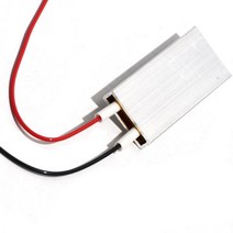 전기온수기부품 2pcs ptc 가열 요소 50x20x5mm 12v5v 일정한 온도 4050250도 ptc 히터 알루미늄 쉘, 12v 50도 2-4w