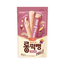 아이배냇 유아용 롱떡뻥 자색고구마 30g, 자색고구마맛, 6개
