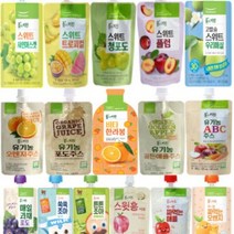 풀스키친 스위트 풀무원 어린이 과채음료 과채주스, 유기농 오렌지100mlX10