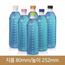 [페트병](SALE)신형 1L 생수원형(A)-30파이, 흰색, 1개