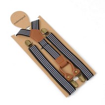 Sunshine 멜빵 깔끔한 스타일 디자인 정장 캐쥬얼 면바지