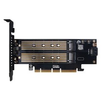 리뷰안 EX2M2 NVMe M.2 SSD용 PCIe 어댑터, EX2M2[어댑터]