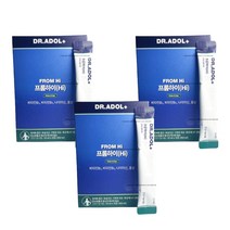 1+1+1 닥터아돌 프롬하이 성장기 홍삼비타민B 영양제 성장기 샘플증정 15ml 1개월 1박스
