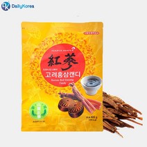 왈가닥 고려홍삼캔디400g 상쾌한 멘톨 허브향 주전부리 간식, 왈가닥 1, 왈가닥 본상품선택