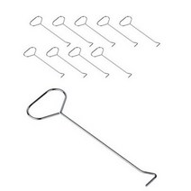 강군샵 캔들 향초 도구 윅디퍼 기본형, 40개입