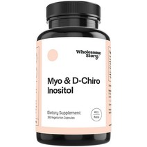 홀썸스토리 미오 이노시톨 D-Chiro 2000mg 360캡슐