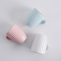 파스텔 펌킨 골드링 머그 370ml 3color 택1p, 화이트 370ml