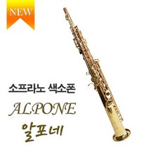 입문용 소프라노직관색소폰