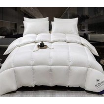 5성급 호텔 이불 구스 다운 거위털 겨울 오리털 이불, 그레이