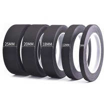 YX 1PCS 블랙 아세트산 접착 테이프 방염제 고온 절연 아세테이트 헝겊 LCD 수리, Wide 18mm_CHINA