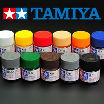 타미야 아크릴 도료 모음 TAMIYA 프라모델 건담도색 건프라 밀리터리, 아크릴 X-26 클리어오렌지