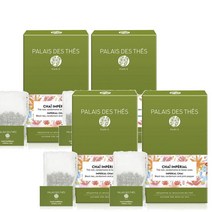 Palais Des Thes 팔레데떼 임페리얼 차이 마살라 카다멈 홍차 20티백 x4팩 IMPERIAL CHAI
