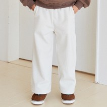 [꼼마제이] 로아 팬츠 (WITH MOM) (기모)