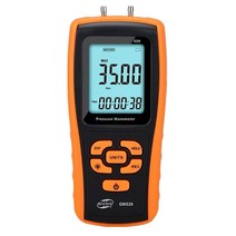 마노메타 자동차 수리 음압 진공 유압 압력 게이지, GM520 플러스 마이너스 35KPA