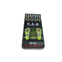 건강 관리 도구 발 마사지 자갈 도로 쿠션 모조 페디큐어 카펫, 120X35CM