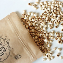 풍심당 무설탕 율무 뻥튀기, 80g, 6개