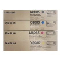 삼성정품토너 CLT-K808S C808S M808S Y808S, 1개, 파랑(CLT-C808S)