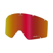 드래곤 고글 스노우보드 Dragon DX3 OTG Snow Goggle Replacement Lens Many Tints Genuine NEW!, Lumalens Red Ionized