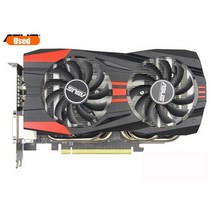 중고 ASUS GTX 760 2GB 256Bit GDDR5 비디오 카드 nVIDIA VGA Geforce GTX760 HDMI DVI