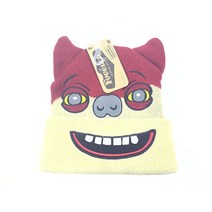 아마존 Fuggler Mrs. Mcgettricks 레드 다람쥐 터보건 비니 니트 모자 브라운